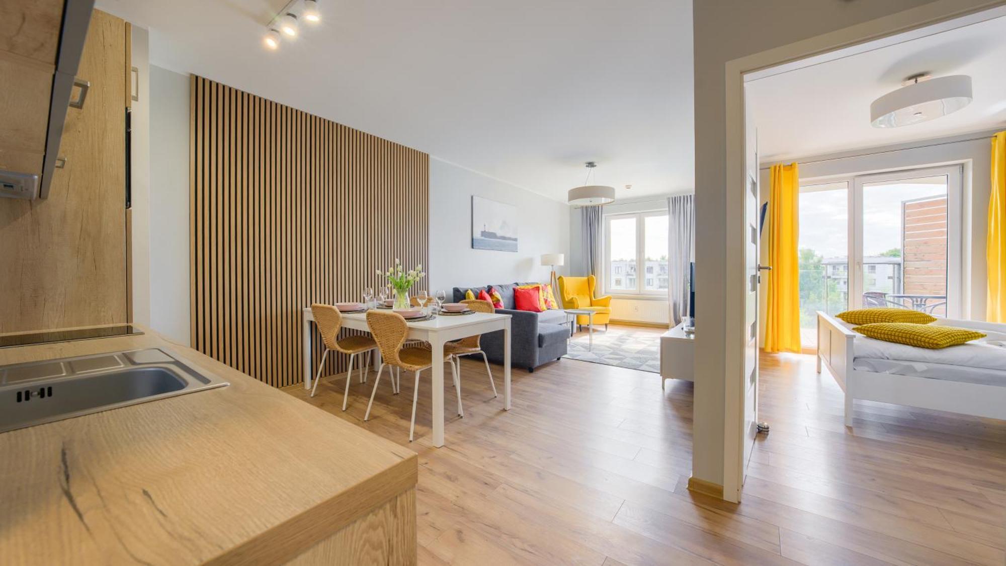Apartment Sun & Snow Polanki Park Z Basenem Kolobrzeg