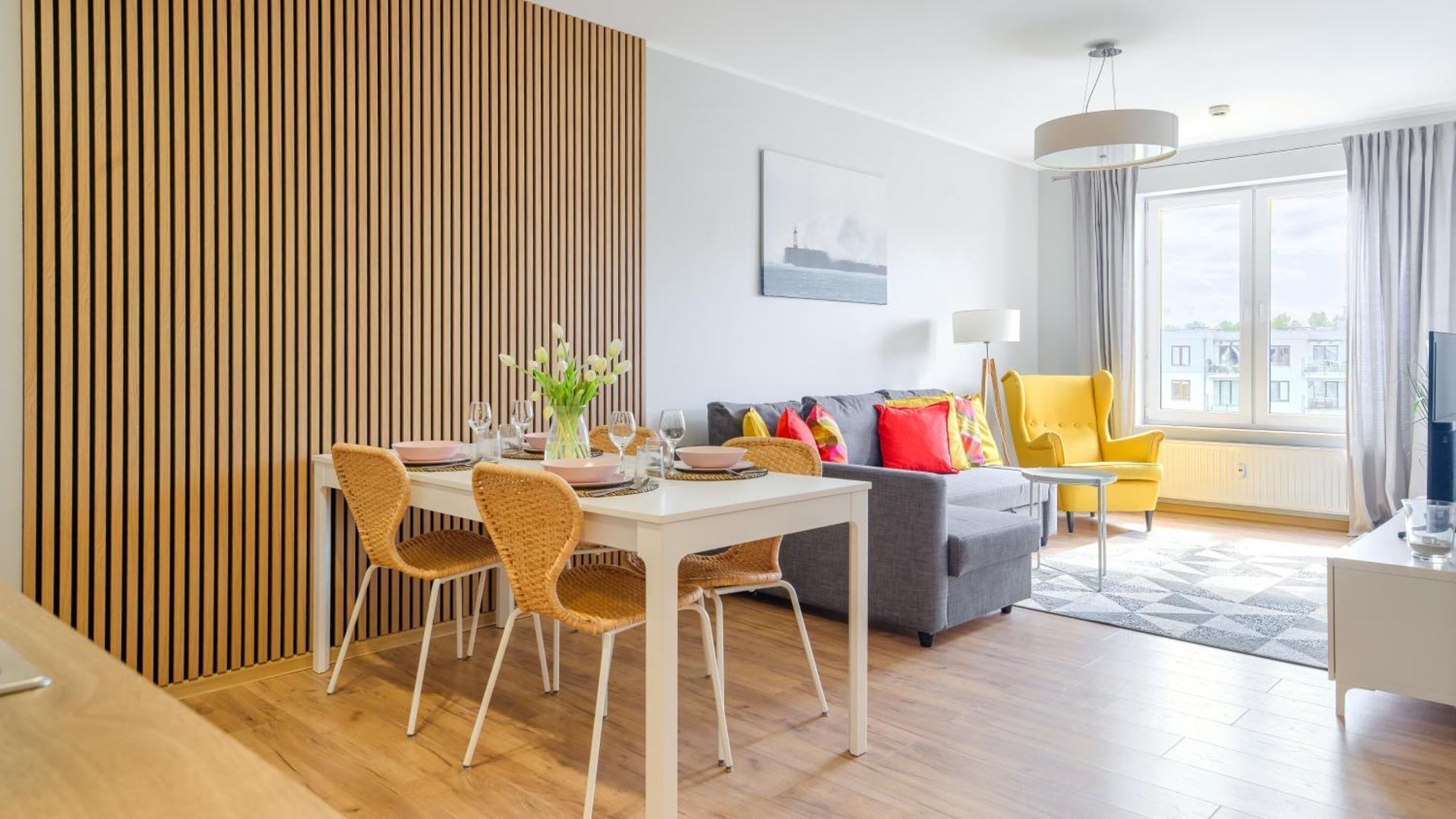 Apartment Sun & Snow Polanki Park Z Basenem *